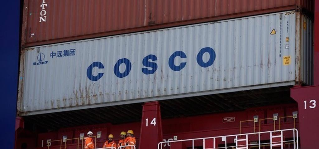 Unprecedented protest within the German governing coalition on COSCO's stake in the country's largest port